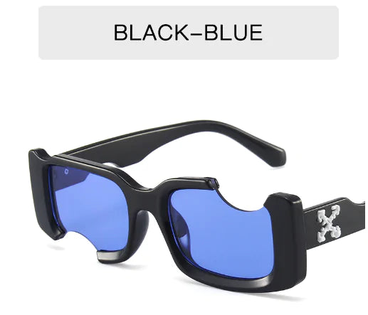 Dimor Off Notch Hole Design Sun Glasses