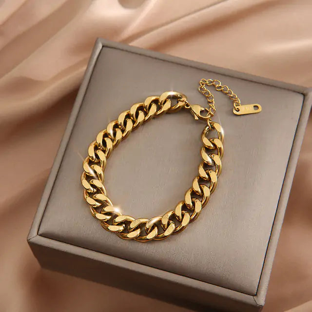 Dimor Goud Bangle Armband