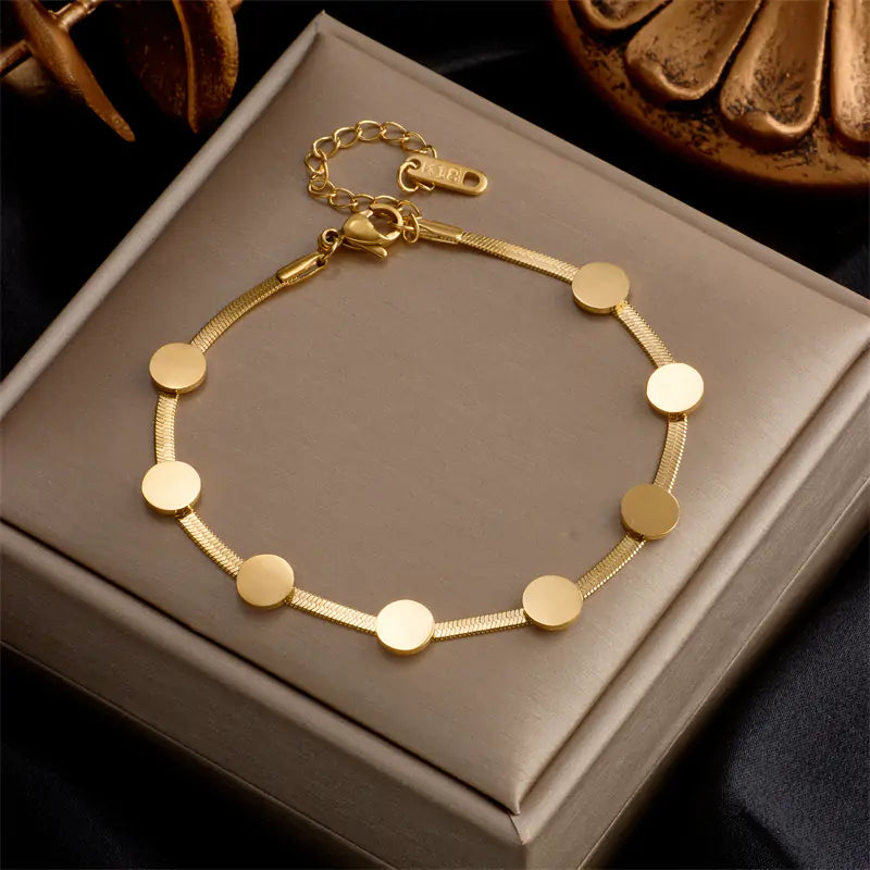 Dimor Goud Bangle Armband