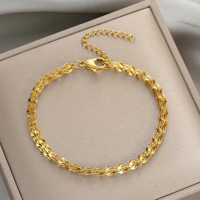 Dimor Goud Bangle Armband