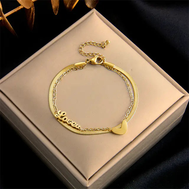 Dimor Goud Bangle Armband