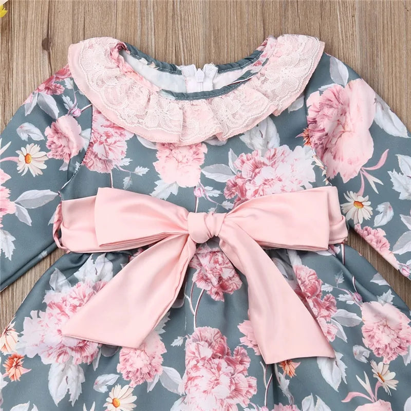 Dimor Princess flower dress