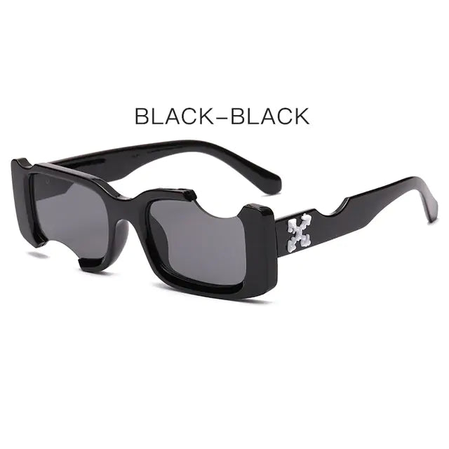 Dimor Off Notch Hole Design Sun Glasses