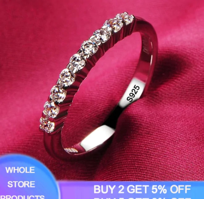 Dimor 18K White Gold Ring