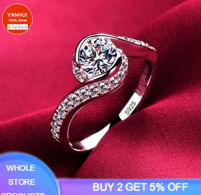 Dimor 18K White Gold Ring