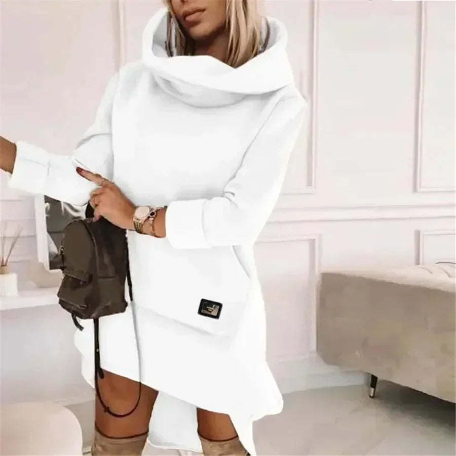 Dimor Spring HoodiesDress