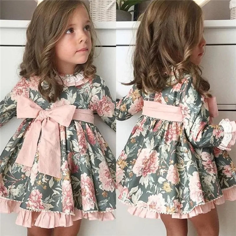 Dimor Princess flower dress