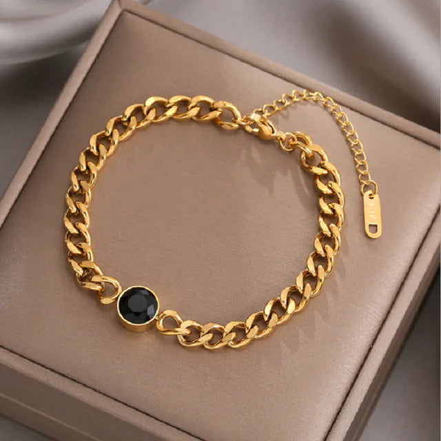 Dimor Goud Bangle Armband