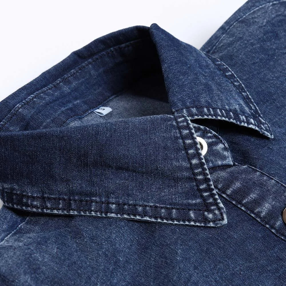 Dimor Denim Button-down