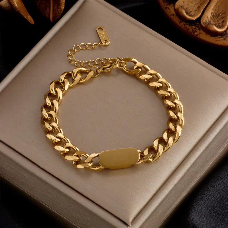 Dimor Goud Bangle Armband