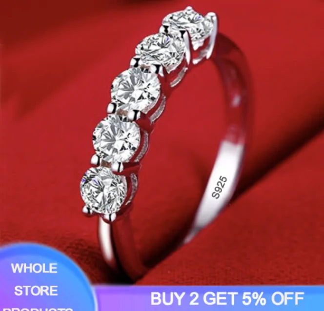 Dimor 18K White Gold Ring