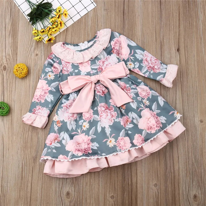 Dimor Princess flower dress