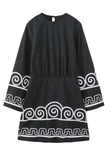 Dimor Pattern Dress