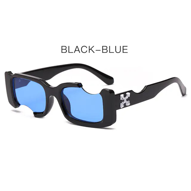 Dimor Off Notch Hole Design Sun Glasses